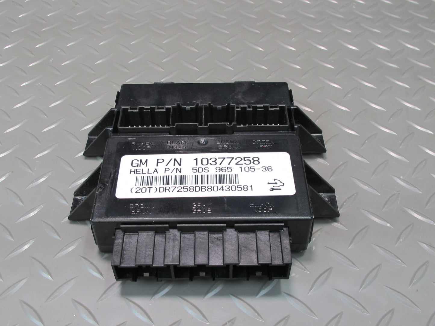 2008-2009 Hummer H2 Front Left Seat Control Module 10377258