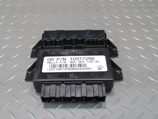 2008-2009 Hummer H2 Front Left Seat Control Module 10377258