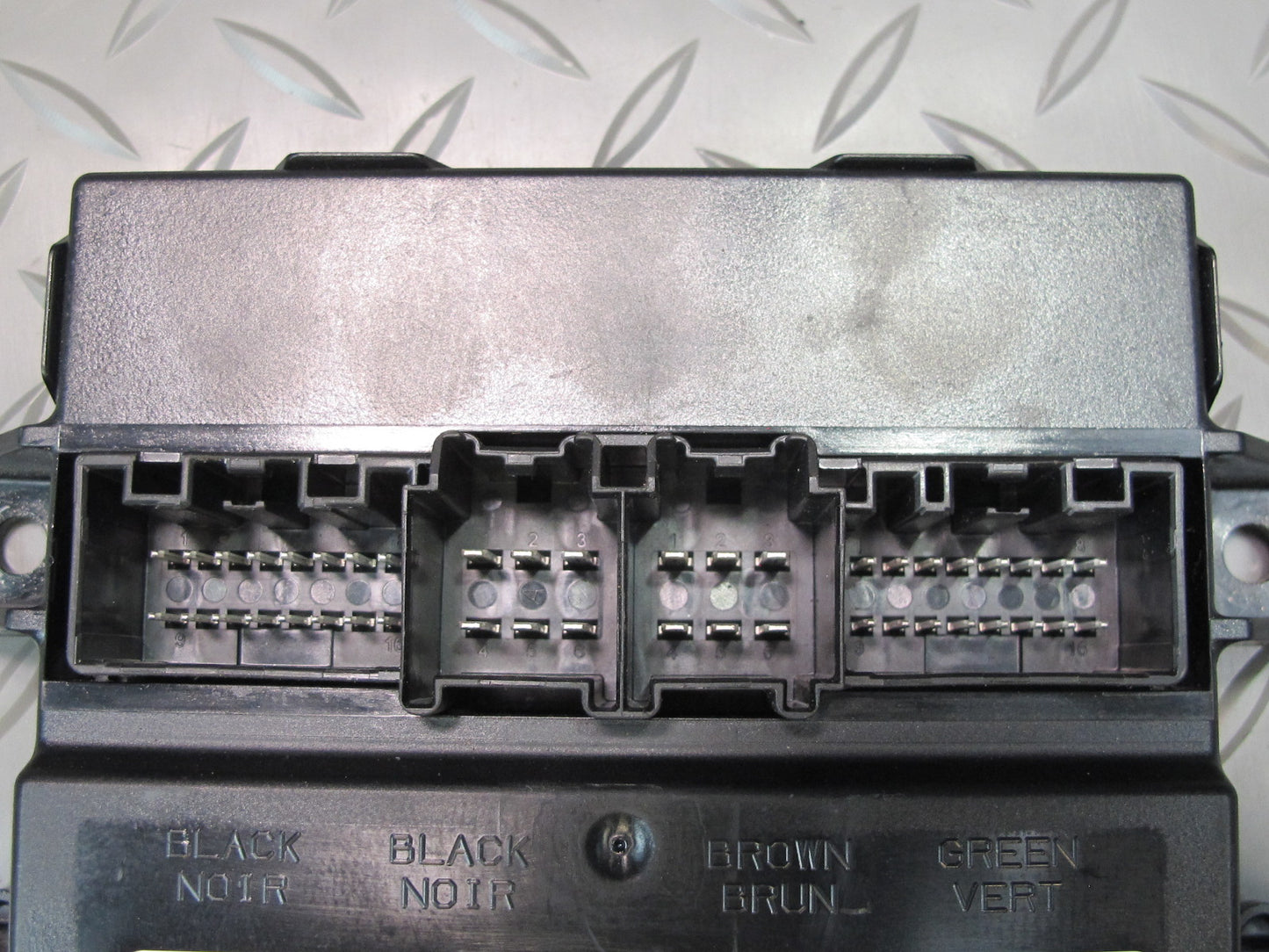 2008-2009 Hummer H2 Front Left Seat Control Module 10377258