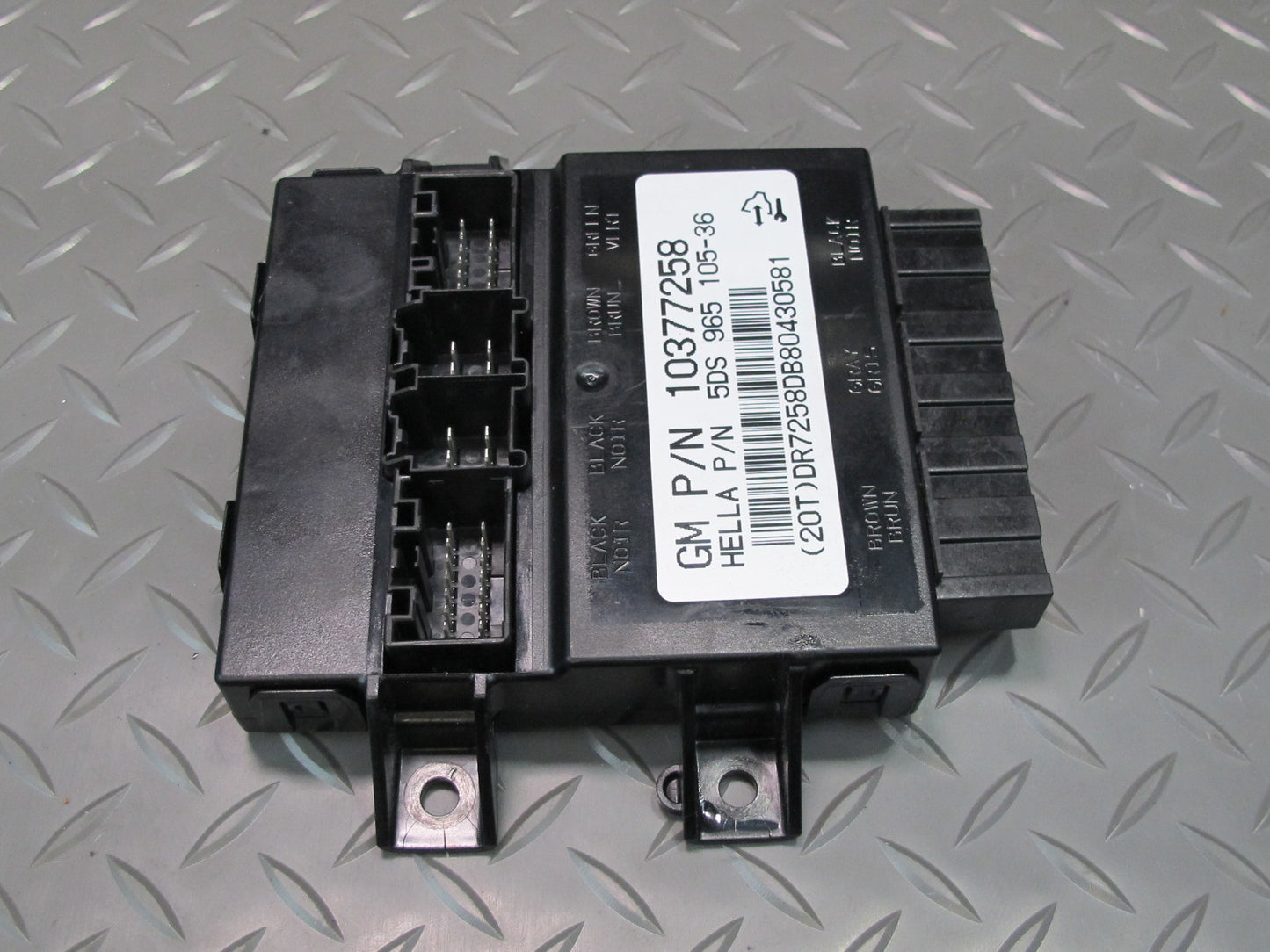 2008-2009 Hummer H2 Front Left Seat Control Module 10377258