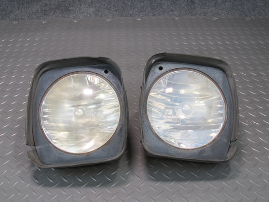 2003-2009 Hummer H2 Front Left & Right Headlight Lamp Set of 2