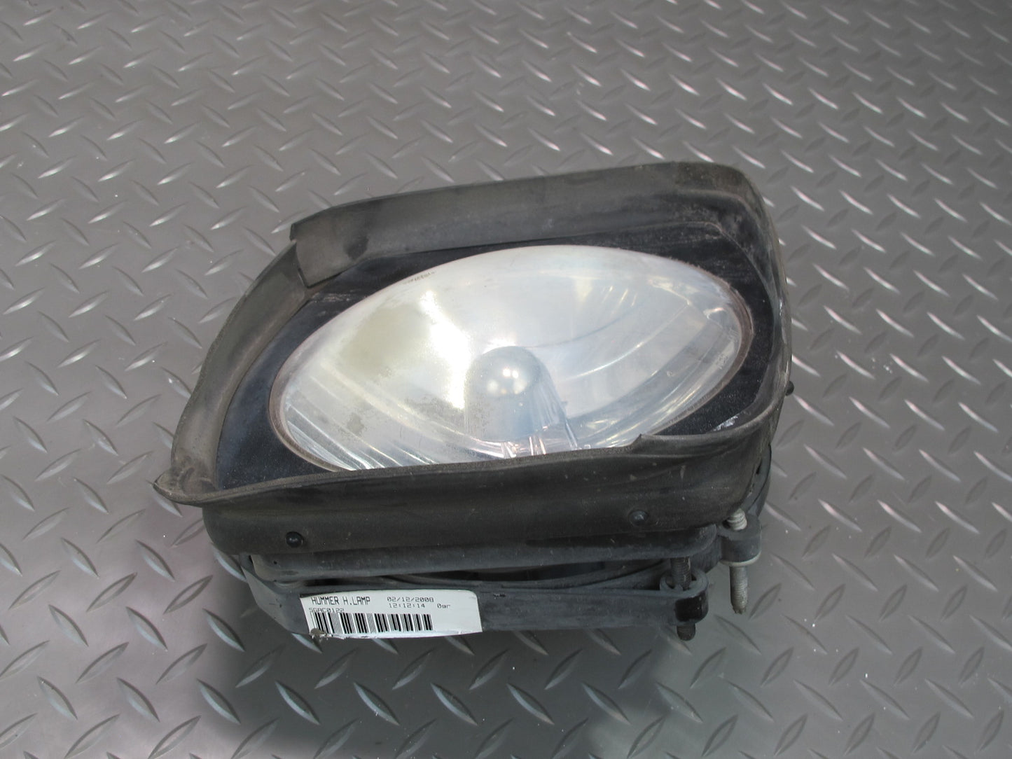 2003-2009 Hummer H2 Front Left & Right Headlight Lamp Set of 2