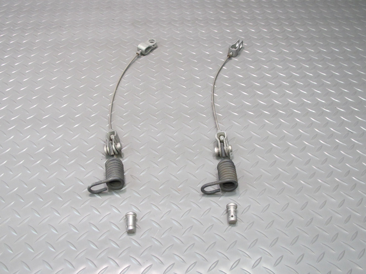 2003-2009 Hummer H2 Front Hood Bonnet Open Check Cable Spring Assembly