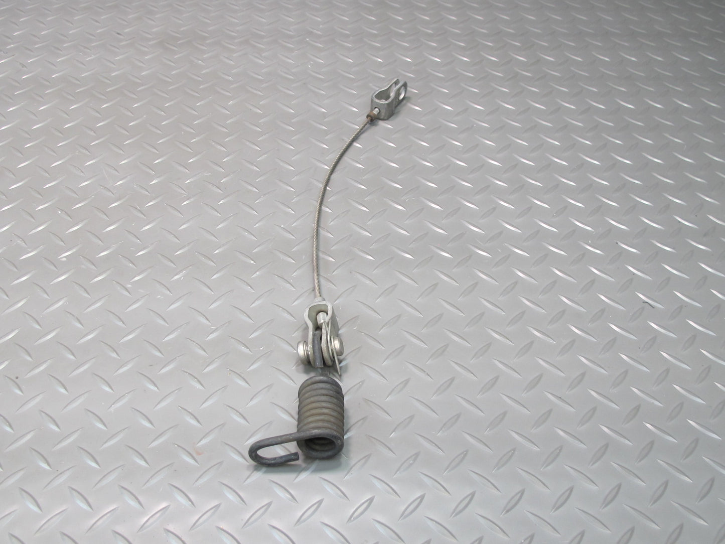 2003-2009 Hummer H2 Front Hood Bonnet Open Check Cable Spring Assembly