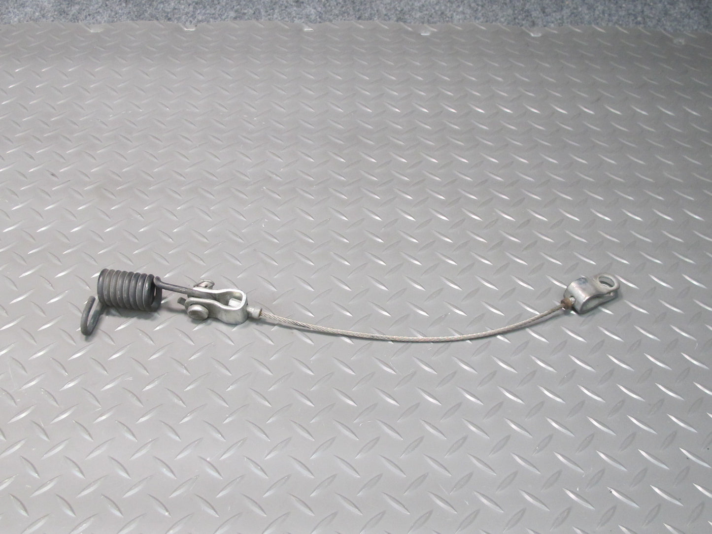 2003-2009 Hummer H2 Front Hood Bonnet Open Check Cable Spring Assembly