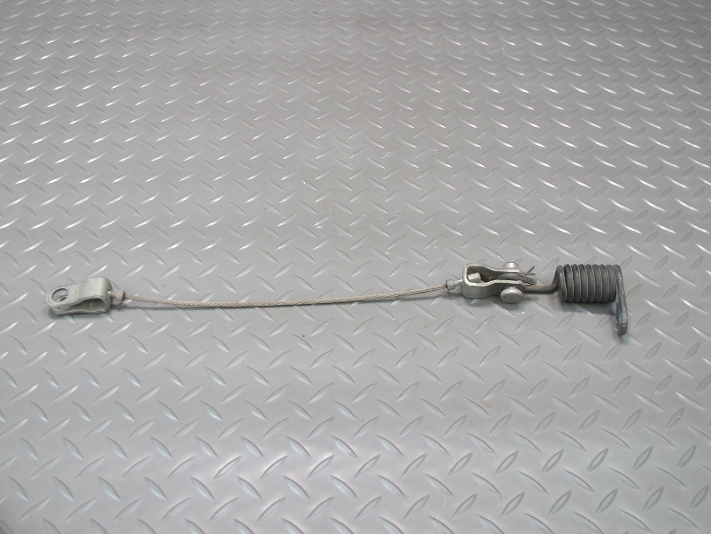 2003-2009 Hummer H2 Front Hood Bonnet Open Check Cable Spring Assembly