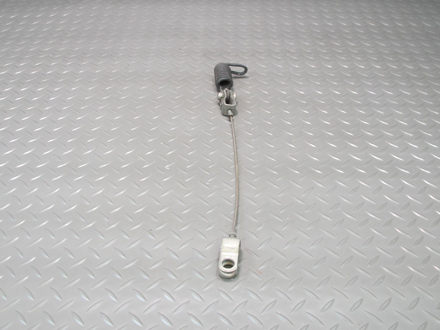 2003-2009 Hummer H2 Front Hood Bonnet Open Check Cable Spring Assembly