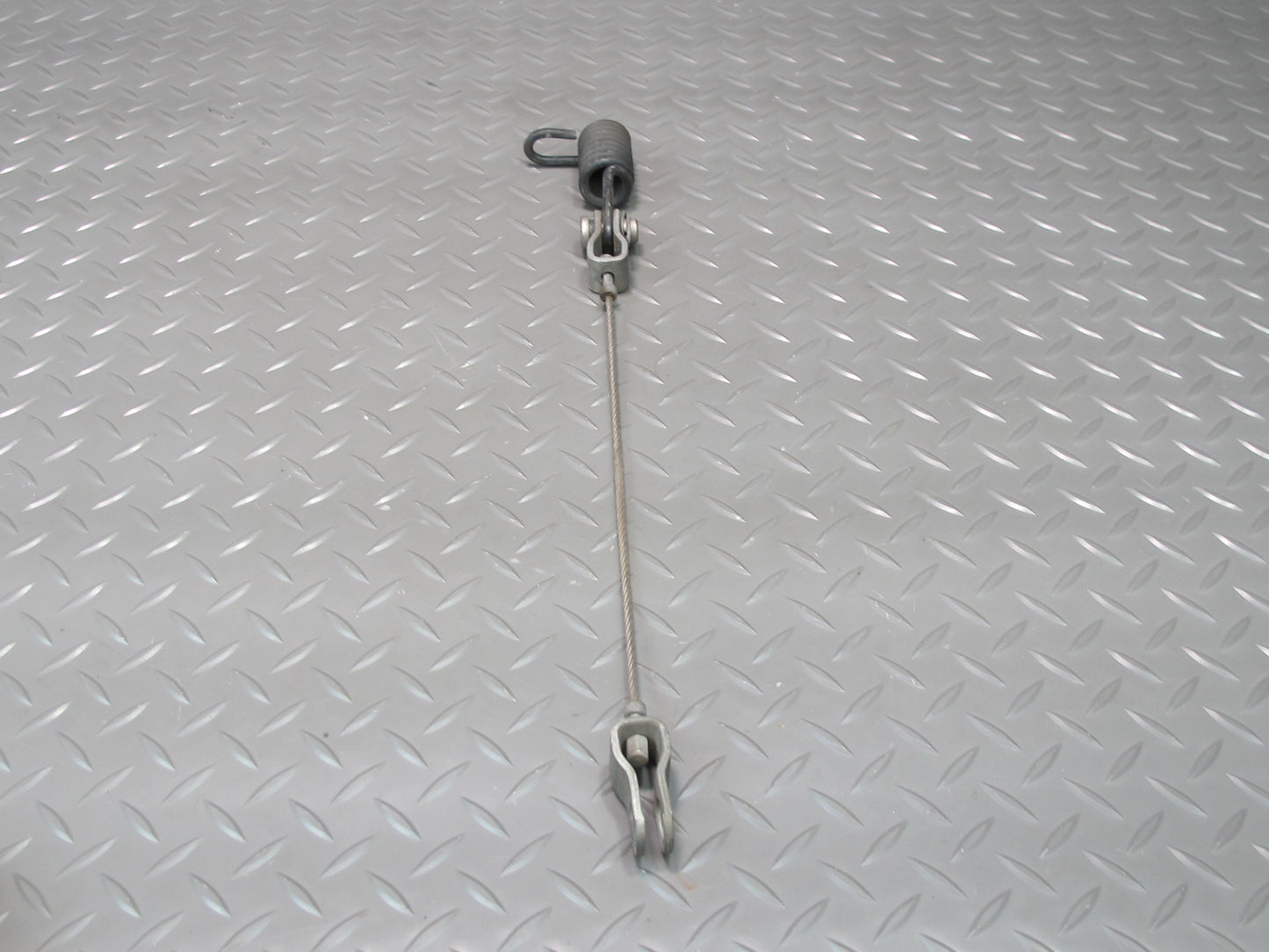 2003-2009 Hummer H2 Front Hood Bonnet Open Check Cable Spring Assembly