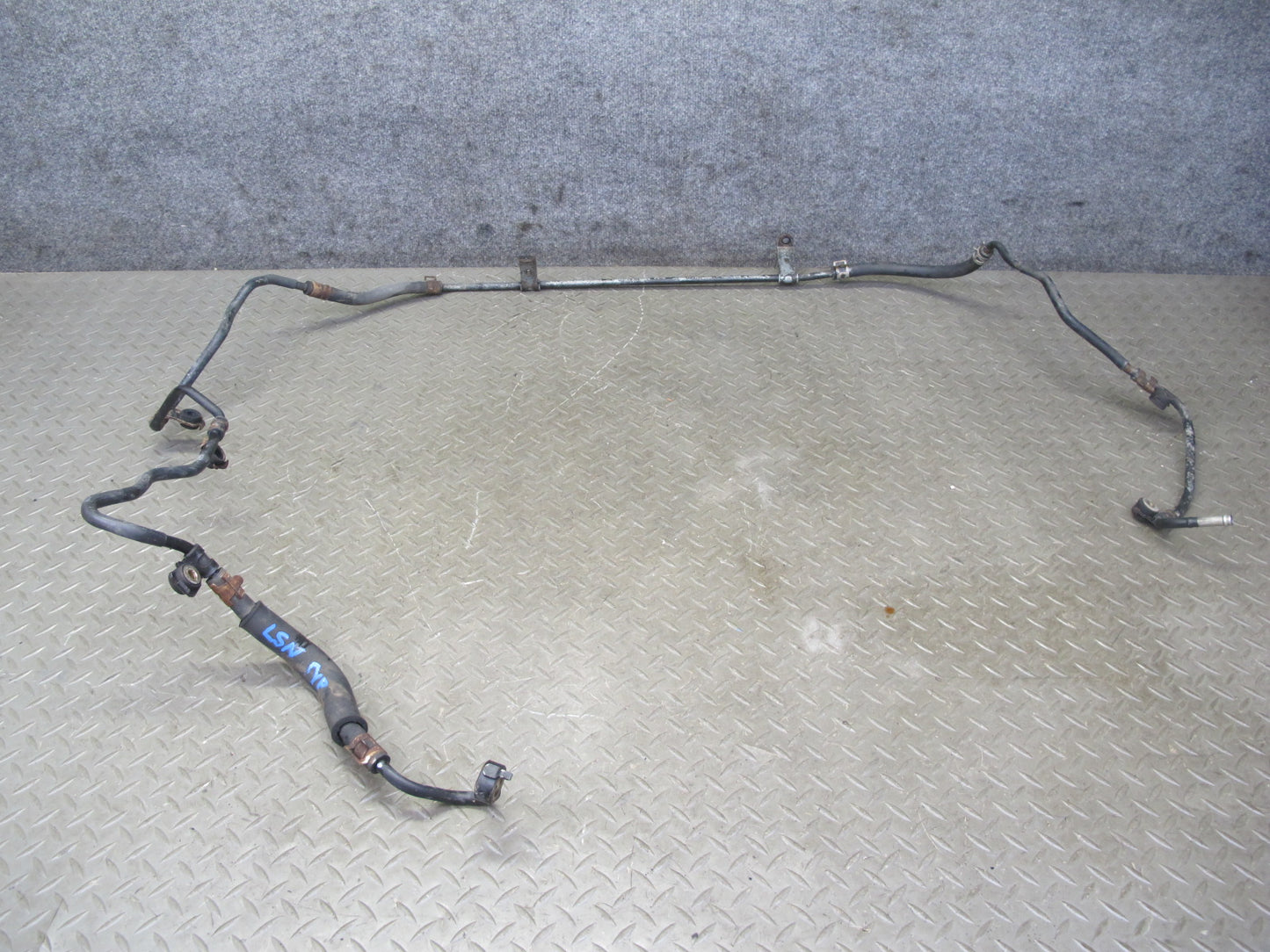 98-00 Lexus UCF20L LS400 Set of 2 Power Steering Hose Pipe Line OEM