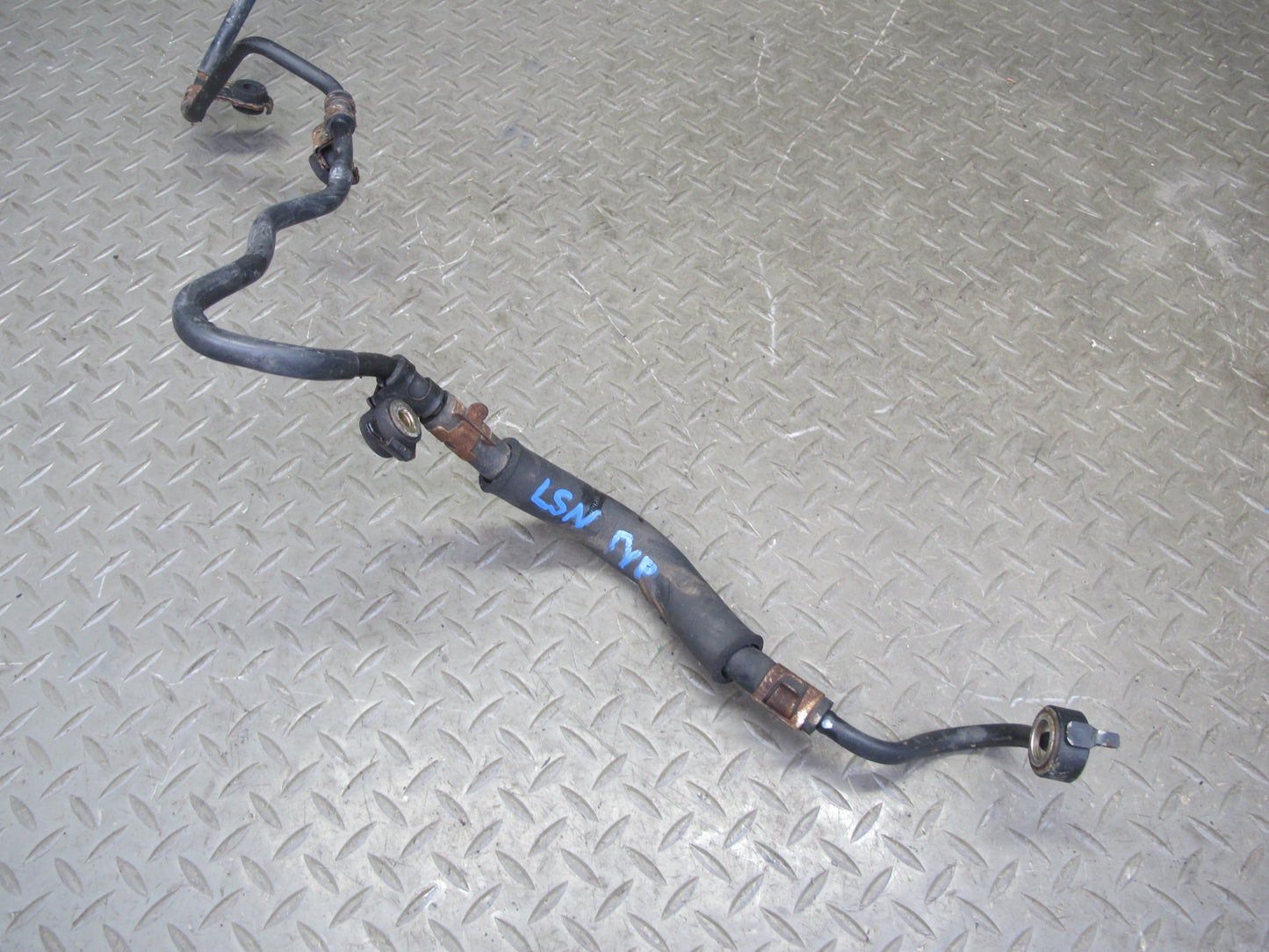 98-00 Lexus UCF20L LS400 Set of 2 Power Steering Hose Pipe Line OEM