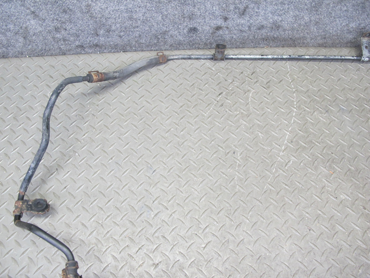 98-00 Lexus UCF20L LS400 Set of 2 Power Steering Hose Pipe Line OEM