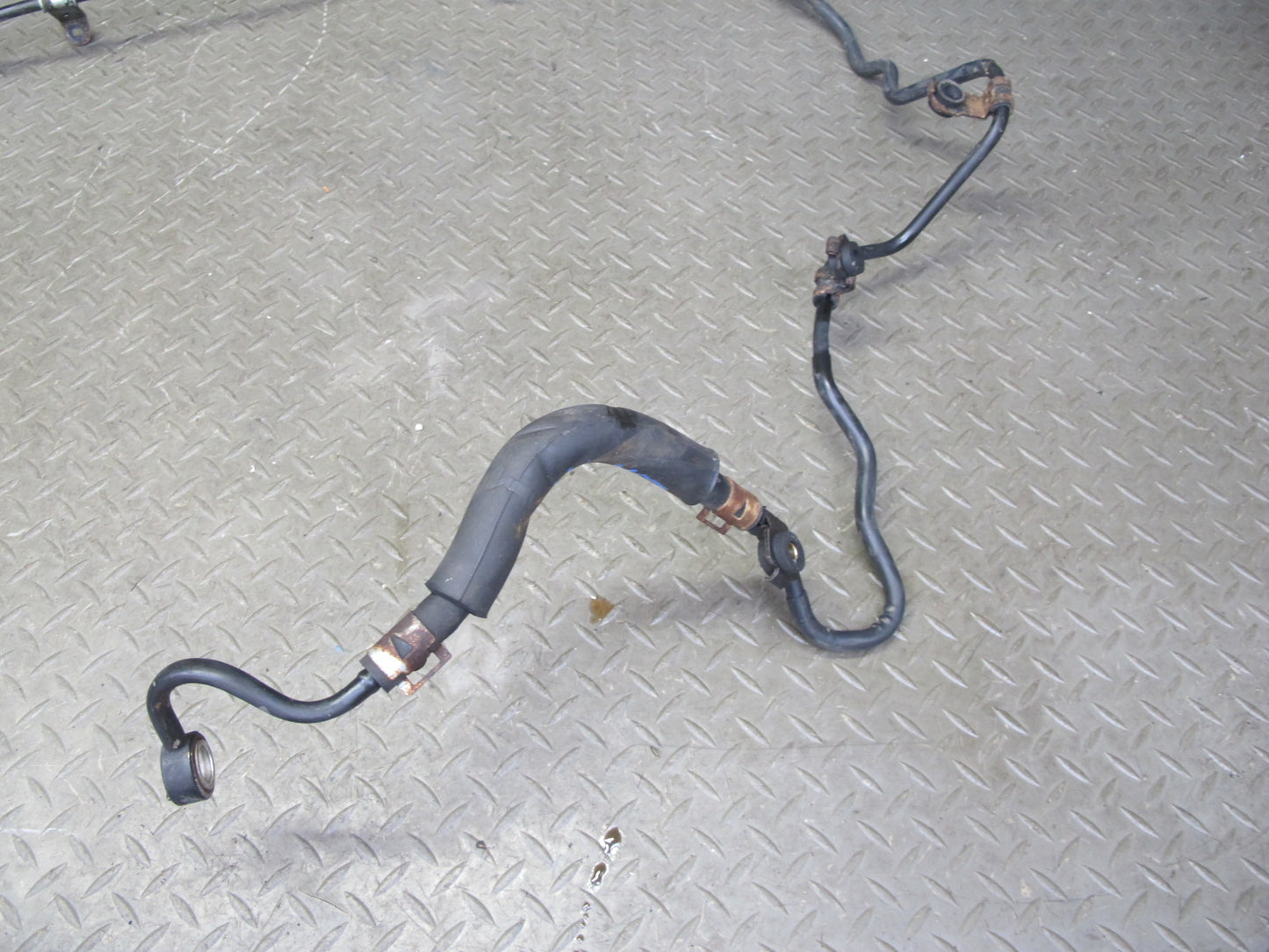 98-00 Lexus UCF20L LS400 Set of 2 Power Steering Hose Pipe Line OEM