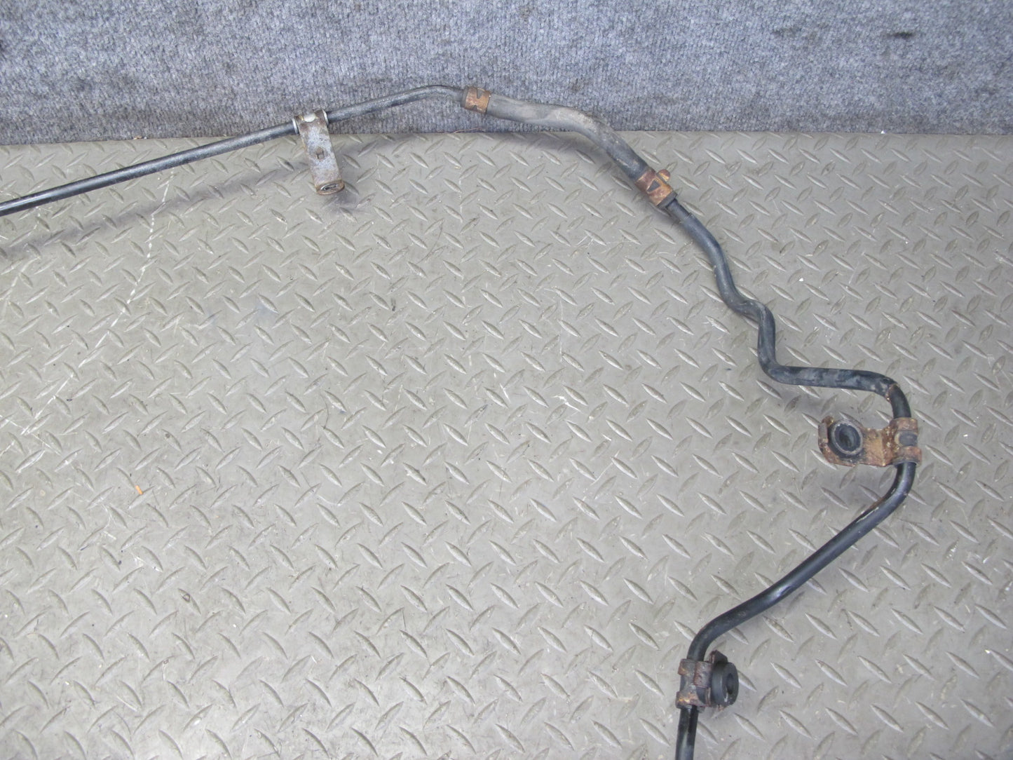 98-00 Lexus UCF20L LS400 Set of 2 Power Steering Hose Pipe Line OEM