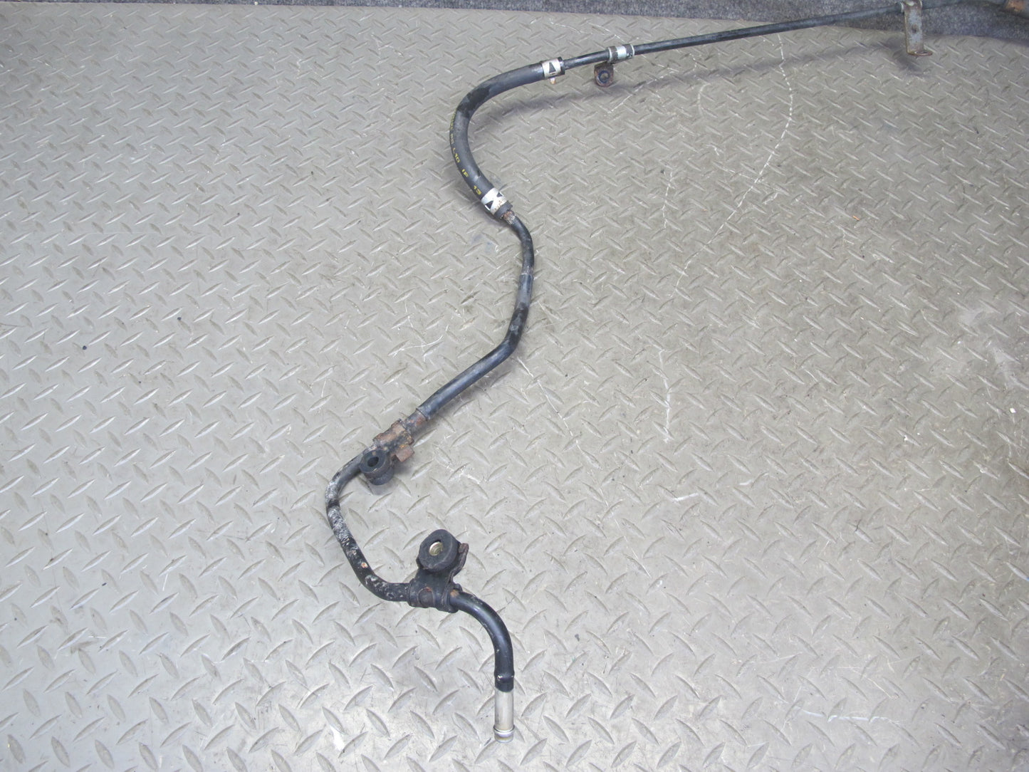 98-00 Lexus UCF20L LS400 Set of 2 Power Steering Hose Pipe Line OEM