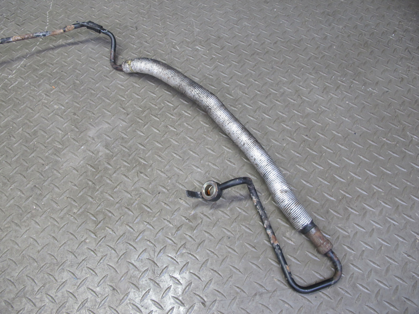 98-00 Lexus UCF20L LS400 Set of 2 Power Steering Hose Pipe Line OEM