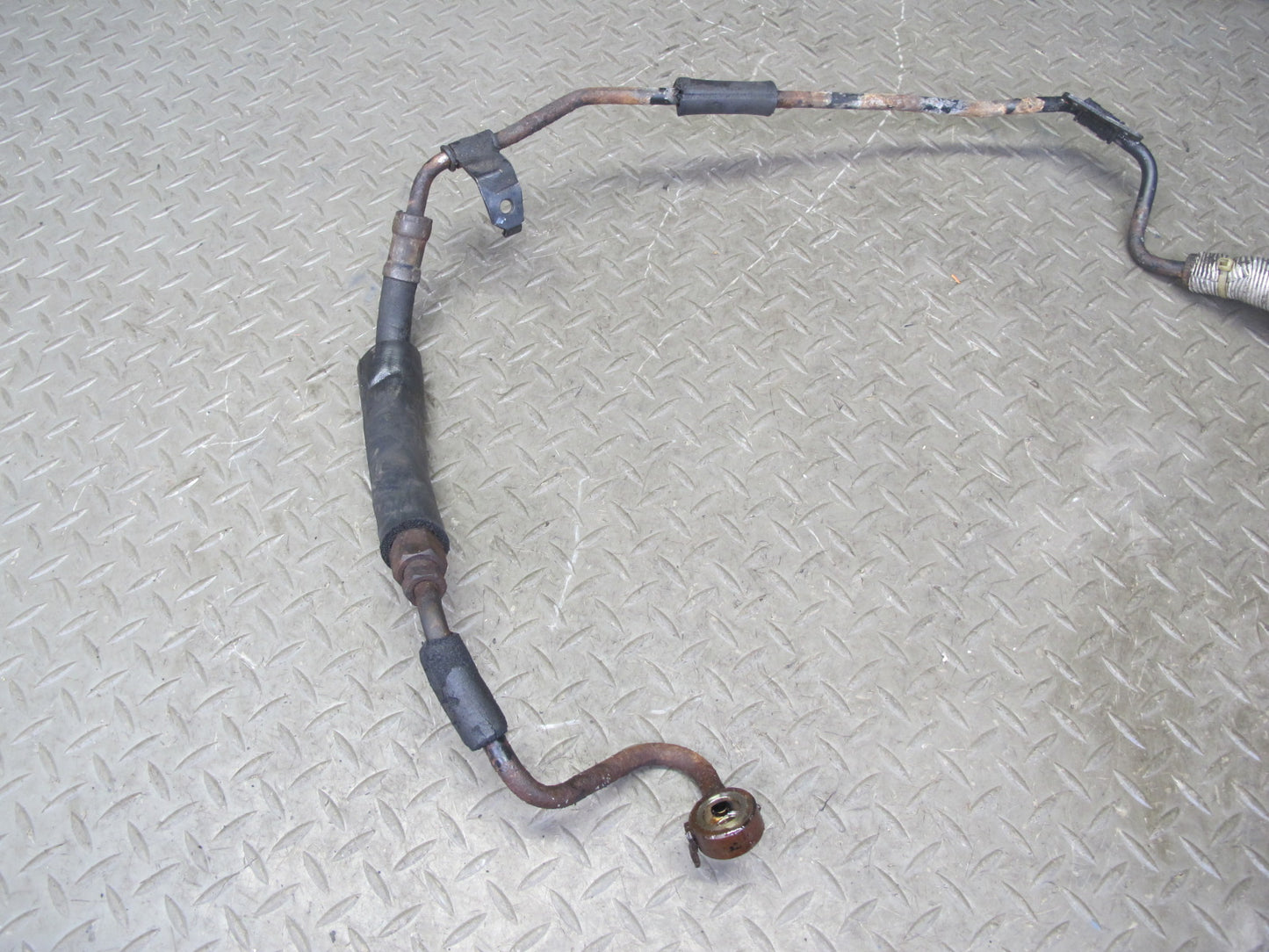 98-00 Lexus UCF20L LS400 Set of 2 Power Steering Hose Pipe Line OEM