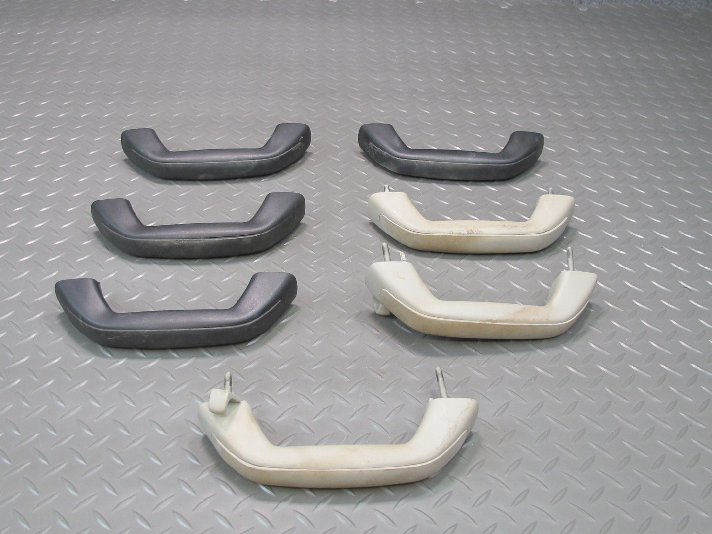 2008-2009 Hummer H2 Left & Right A B Pillar Roof Grip Grab Handle Set of 7