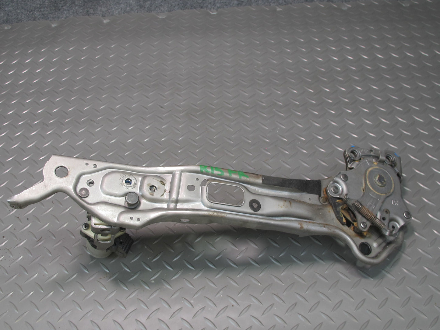 10-13 Lexus IS350 IS250 Convert Front Right Seat Motor Rail Blower Fan Set OEM