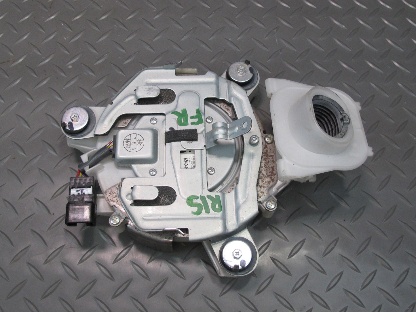 10-13 Lexus IS350 IS250 Convert Front Right Seat Motor Rail Blower Fan Set OEM