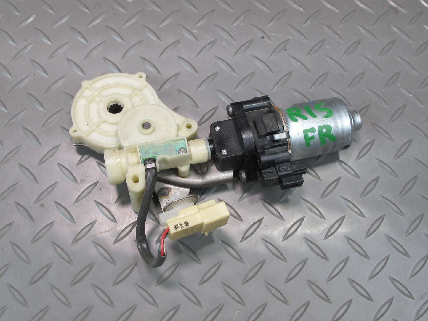 10-13 Lexus IS350 IS250 Convert Front Right Seat Motor Rail Blower Fan Set OEM