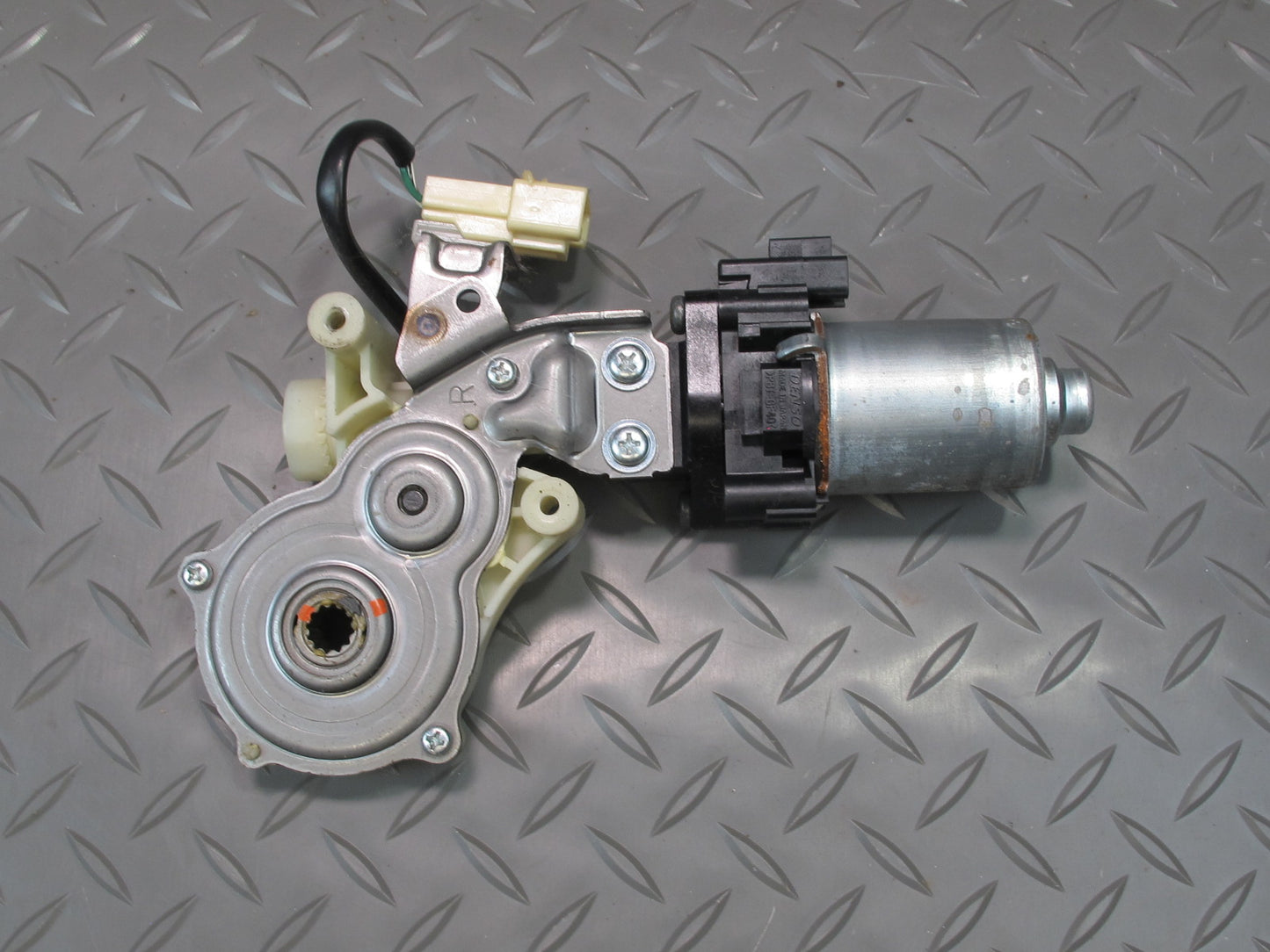 10-13 Lexus IS350 IS250 Convert Front Right Seat Motor Rail Blower Fan Set OEM