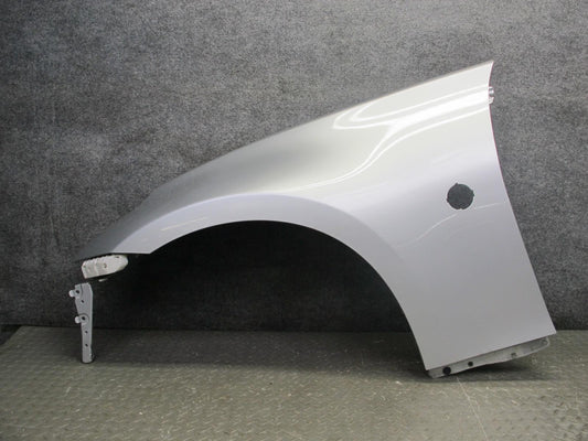 09-20 Nissan Z34 370Z Front Left Fender Shell Panel Cover Silver OEM