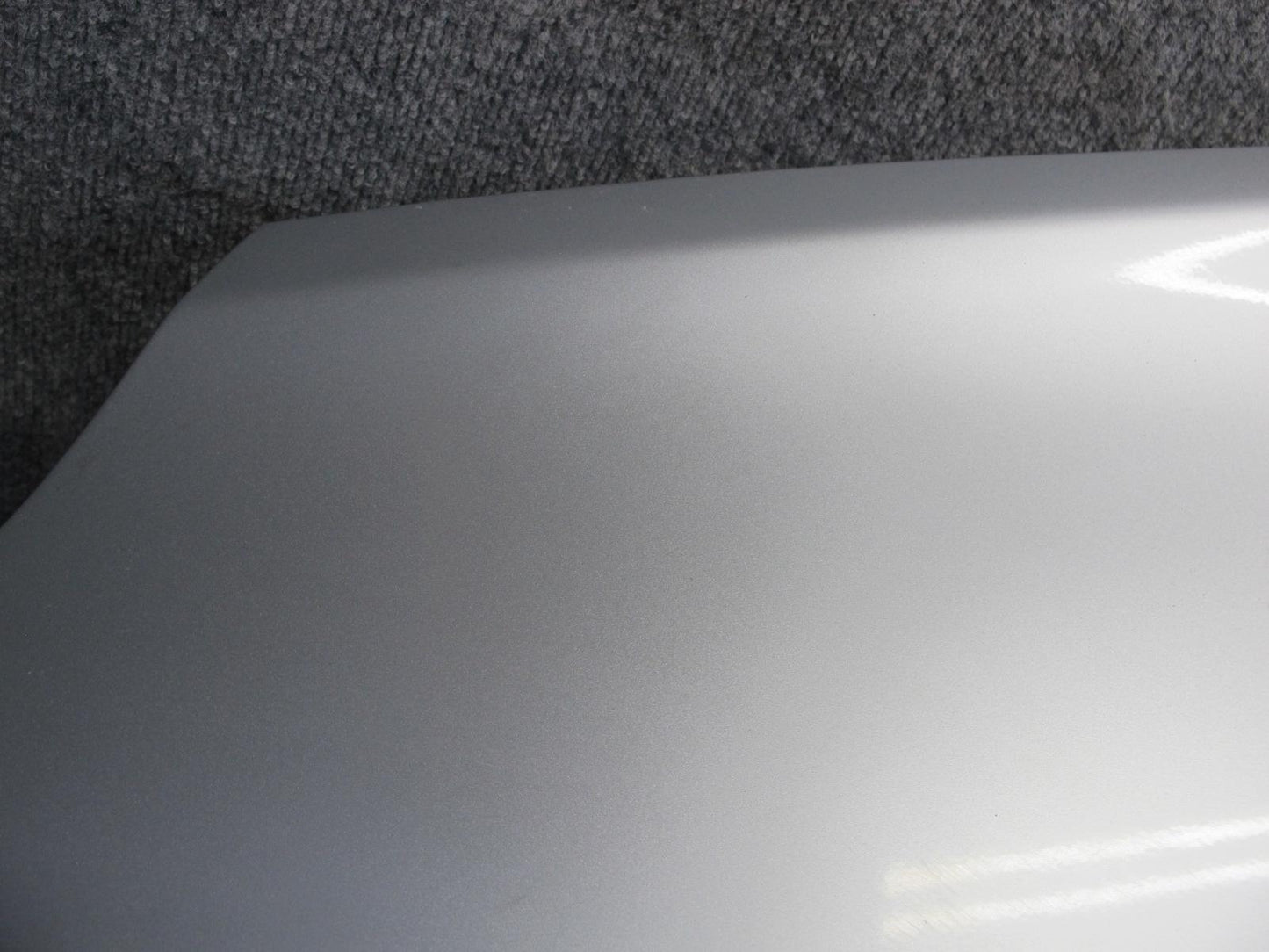 09-20 Nissan Z34 370Z Front Left Fender Shell Panel Cover Silver OEM