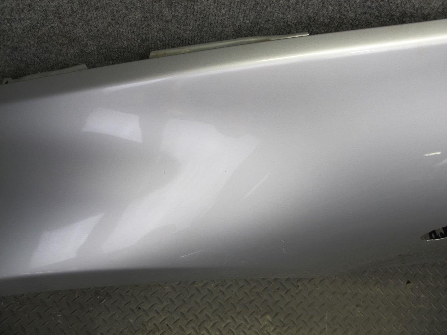 09-20 Nissan Z34 370Z Front Left Fender Shell Panel Cover Silver OEM