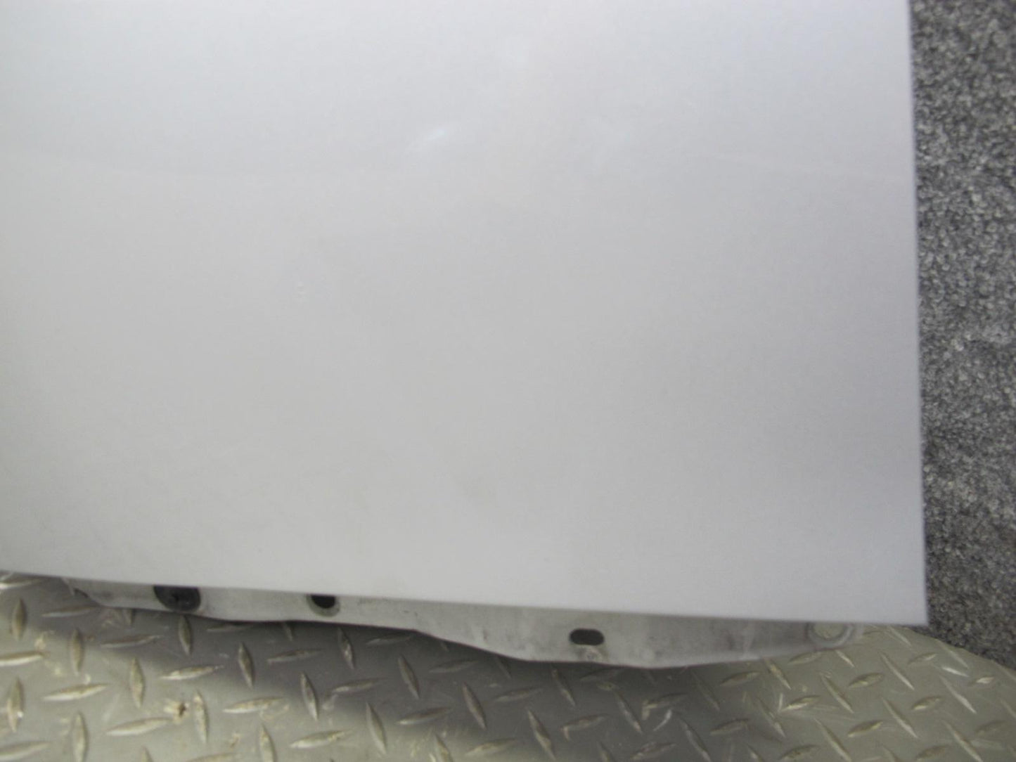 09-20 Nissan Z34 370Z Front Left Fender Shell Panel Cover Silver OEM