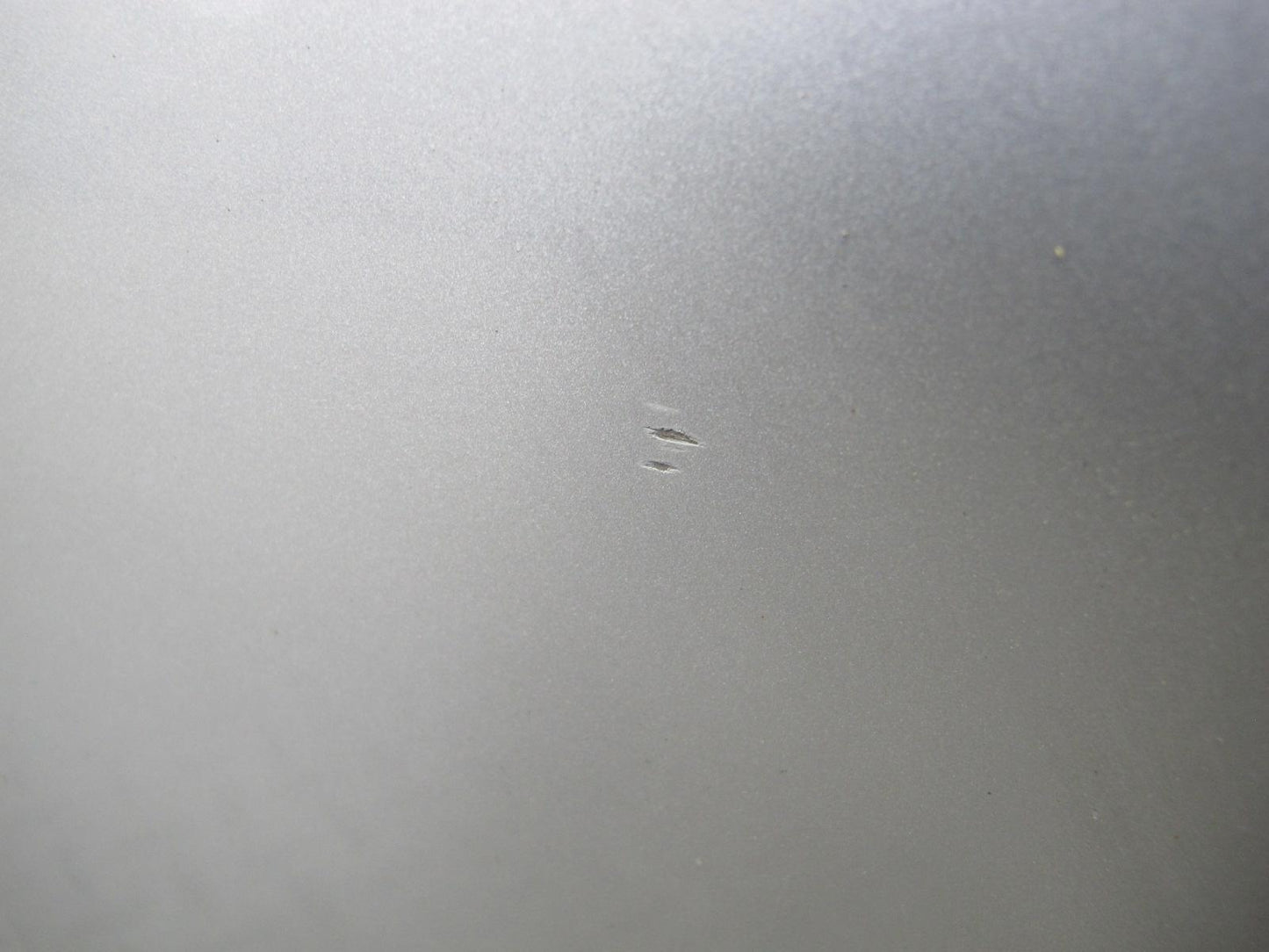 09-20 Nissan Z34 370Z Front Left Fender Shell Panel Cover Silver OEM