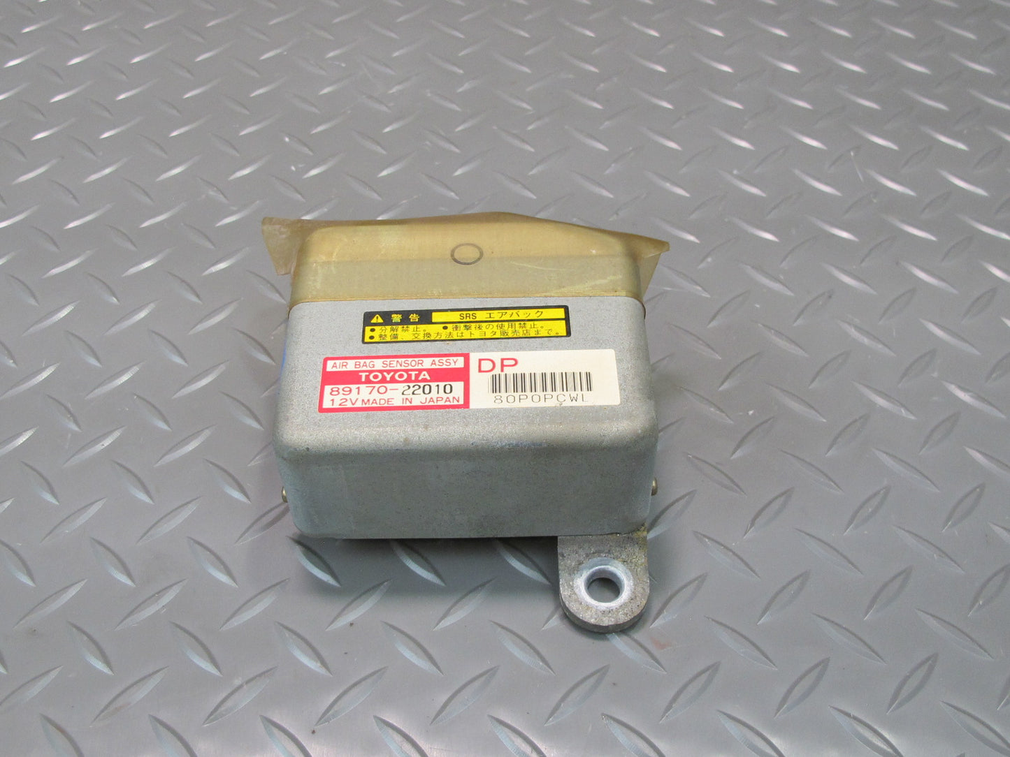 96-98 TOYOTA CHASER MARK 2 JZX100 SRS AIRBAG CONTROL MODULE UNIT 89170-22010 OEM