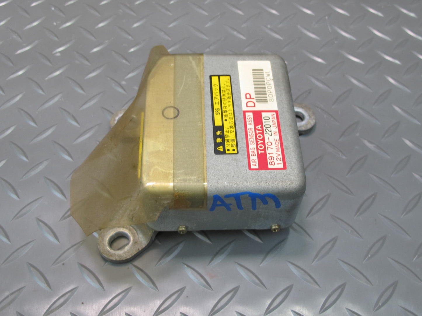 96-98 TOYOTA CHASER MARK 2 JZX100 SRS AIRBAG CONTROL MODULE UNIT 89170-22010 OEM