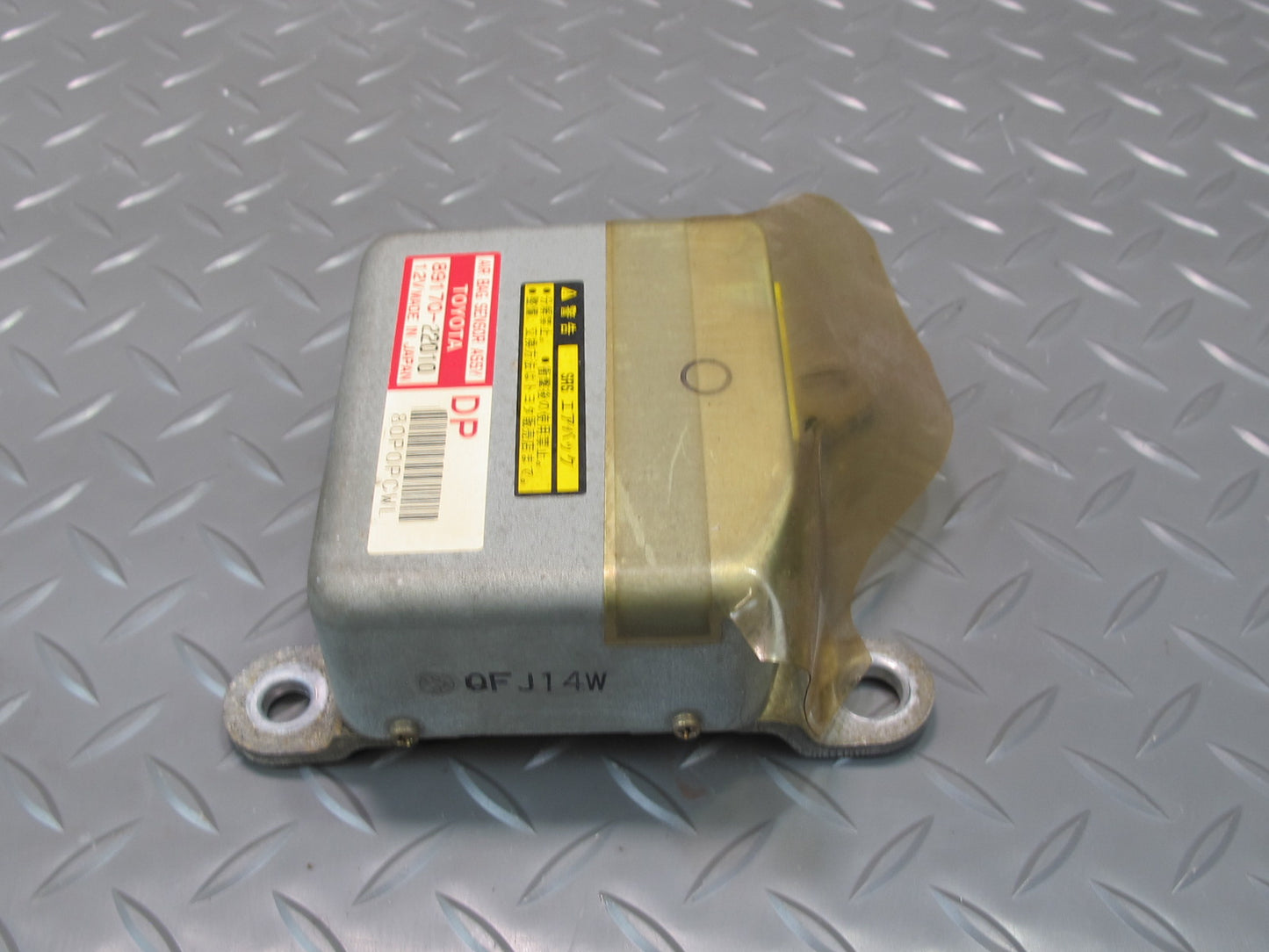 96-98 TOYOTA CHASER MARK 2 JZX100 SRS AIRBAG CONTROL MODULE UNIT 89170-22010 OEM