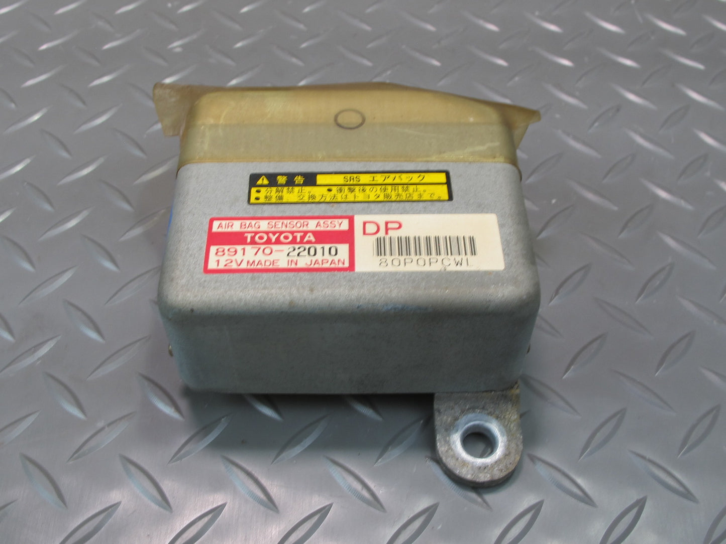 96-98 TOYOTA CHASER MARK 2 JZX100 SRS AIRBAG CONTROL MODULE UNIT 89170-22010 OEM