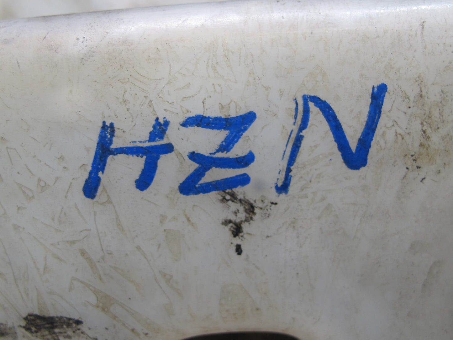 93-94 Nissan Z32 300ZX Convertible Windshield Washer Fluid Reservoir w Pump OEM