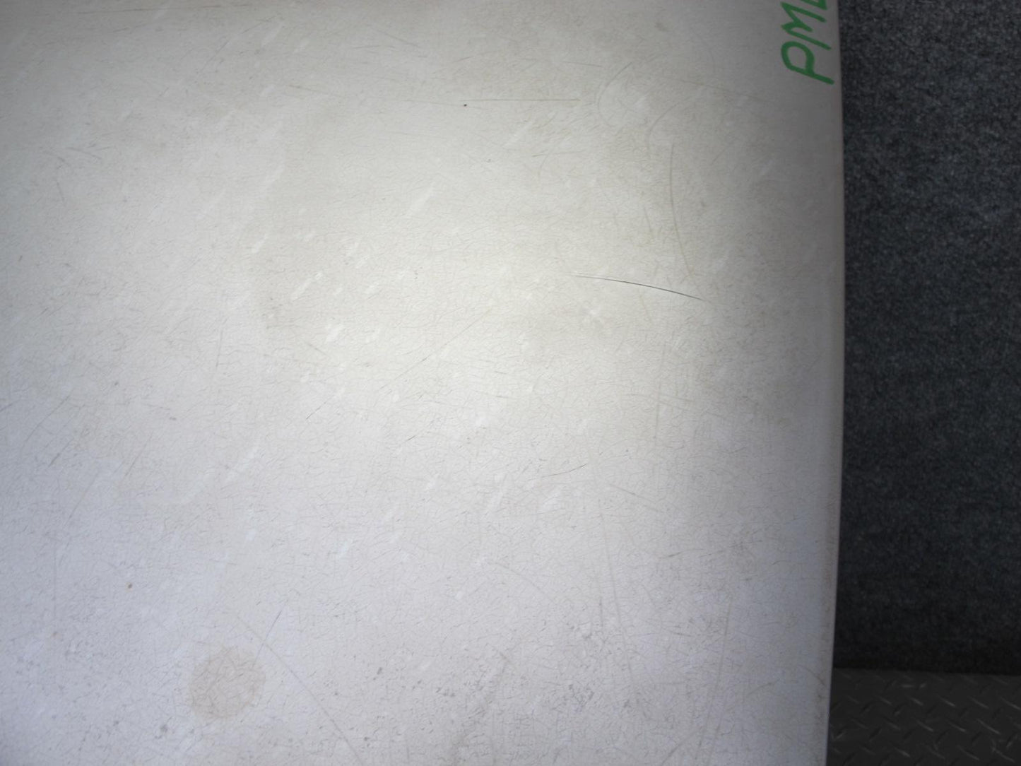 94-95 Mercedes W124 300D Sedan Trunk Deck Lid Shell Panel Silver OEM