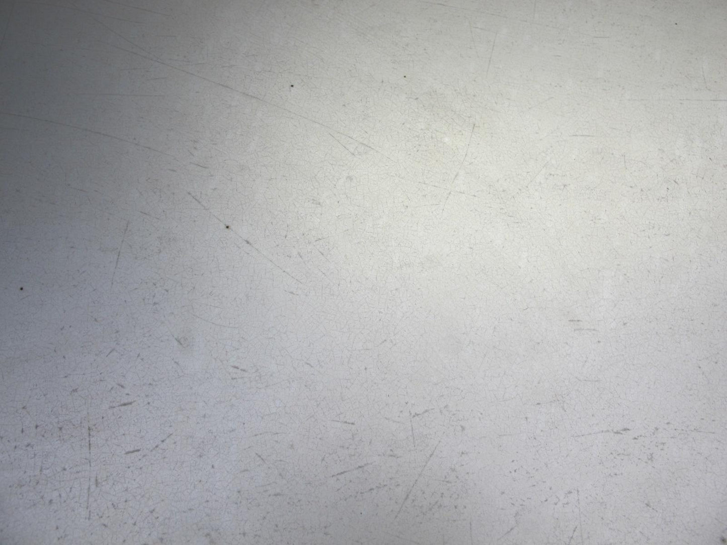 94-95 Mercedes W124 300D Sedan Trunk Deck Lid Shell Panel Silver OEM