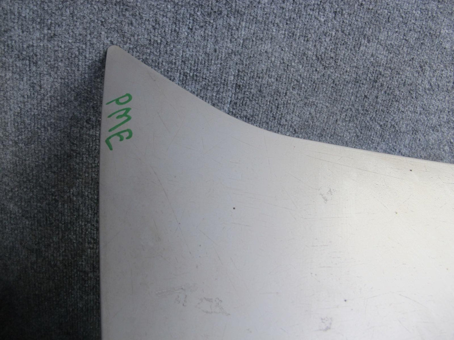 94-95 Mercedes W124 300D Sedan Trunk Deck Lid Shell Panel Silver OEM