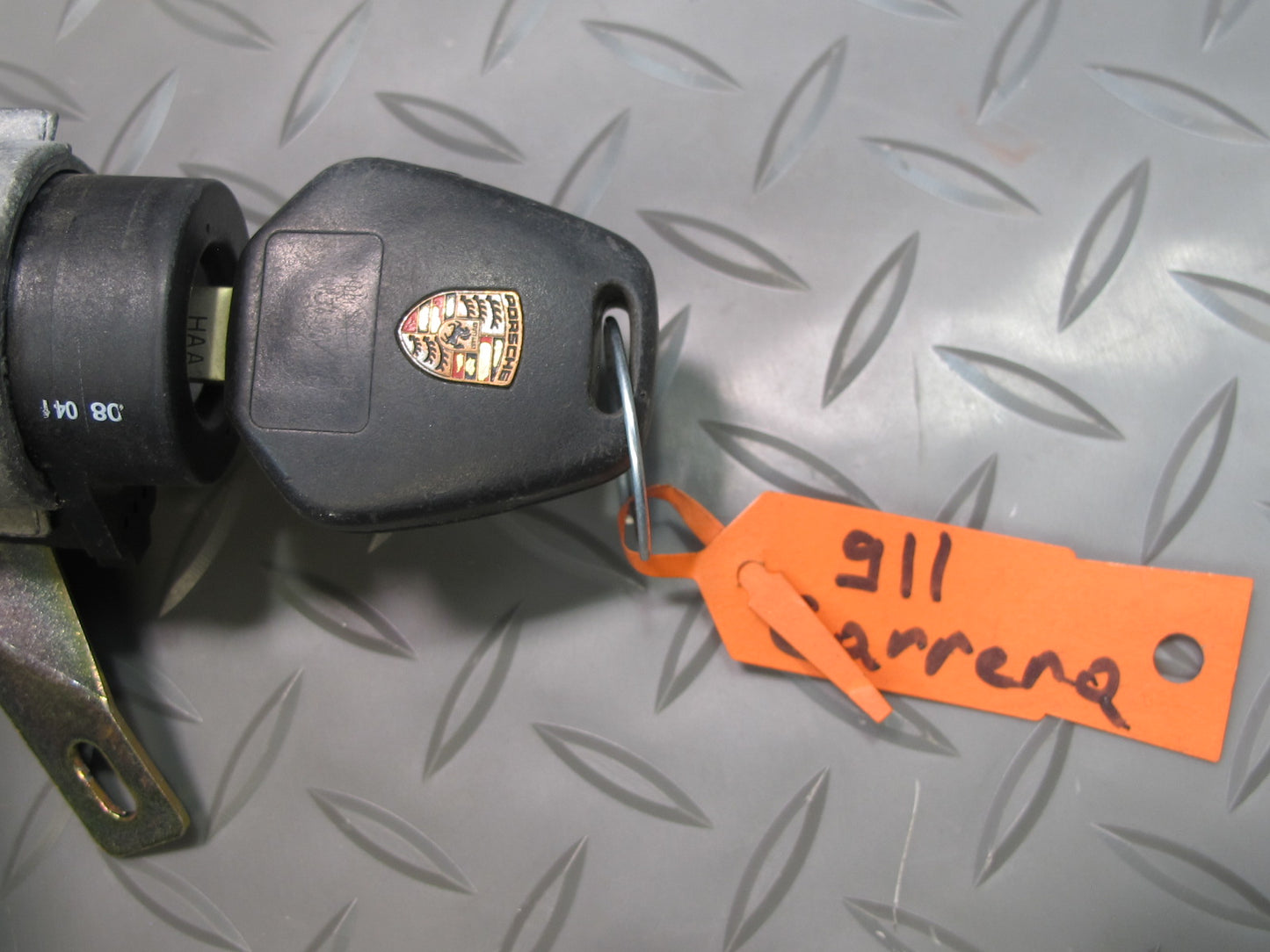 2002-2005 Porsche 911 996 Door Handle Anti Theft Ignition Arm Rest Lock KEY Set