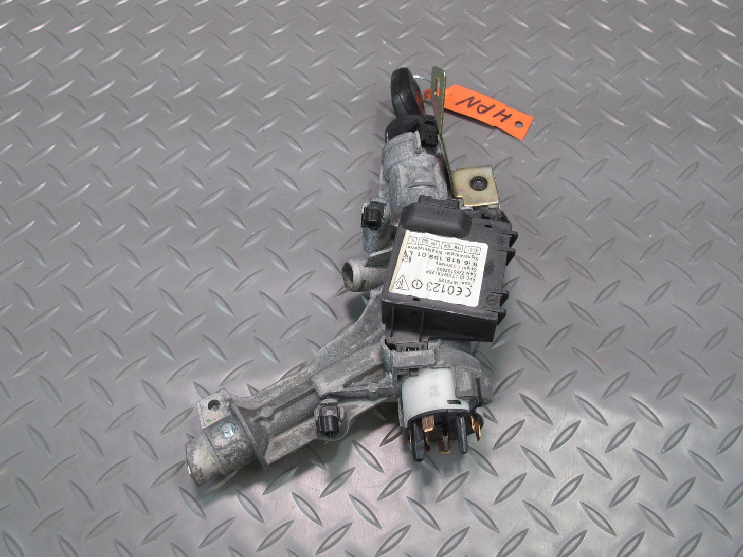 2002-2005 Porsche 911 996 Door Handle Anti Theft Ignition Arm Rest Lock KEY Set