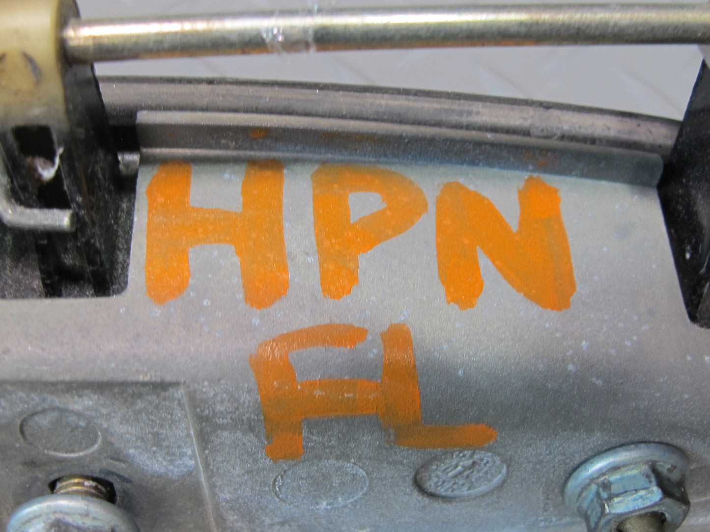 2002-2005 Porsche 911 996 Door Handle Anti Theft Ignition Arm Rest Lock KEY Set