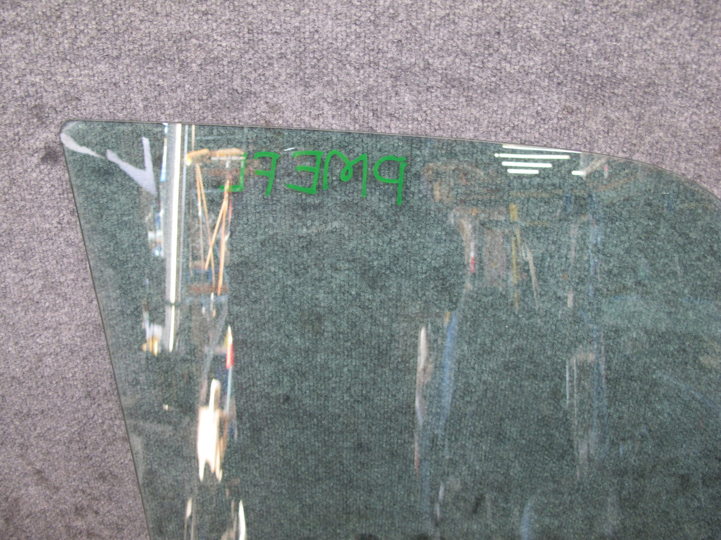 90-95 Mercedes W124 300D Sedan Front Left Door Glass Window OEM