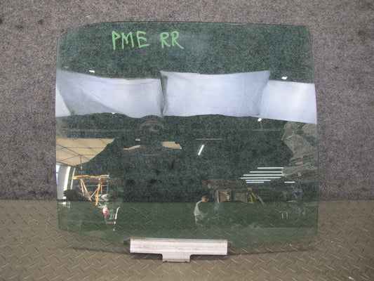 93-95 Mercedes W124 300D Sedan Rear Right Door Glass Window OEM