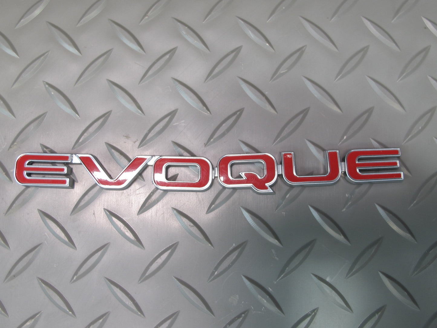 2012-2019 Range Rover Evoque L538 Rear Emblem Logo Badge Letter Symbol Set