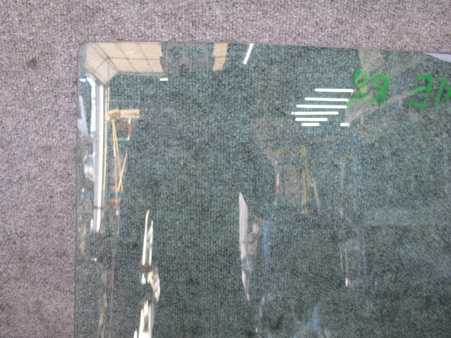 93-95 Mercedes W124 300D Sedan Rear Right Door Glass Window OEM