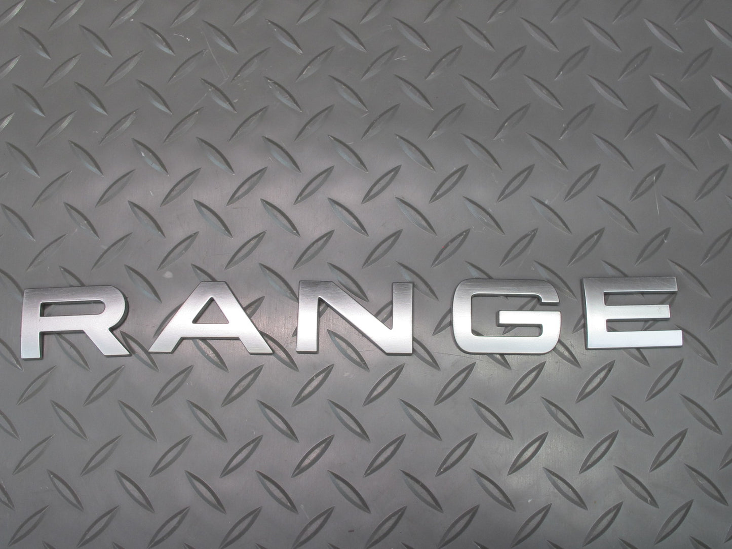 2012-2019 Range Rover Evoque L538 Rear Emblem Logo Badge Letter Symbol Set