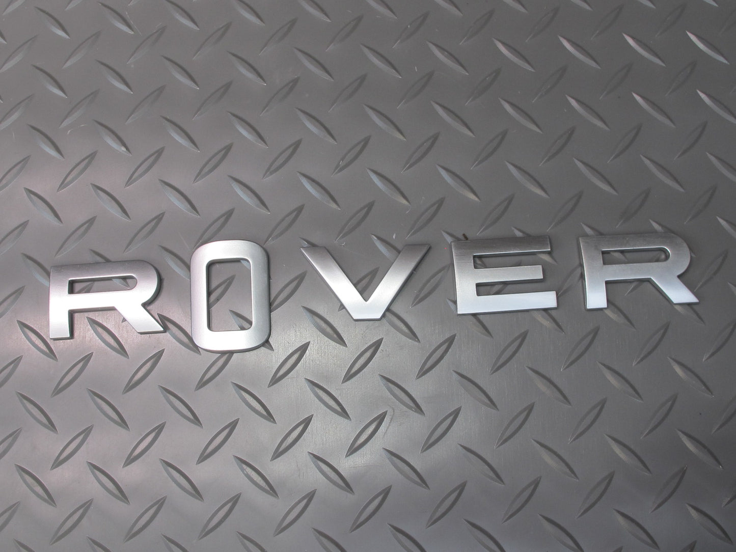 2012-2019 Range Rover Evoque L538 Rear Emblem Logo Badge Letter Symbol Set