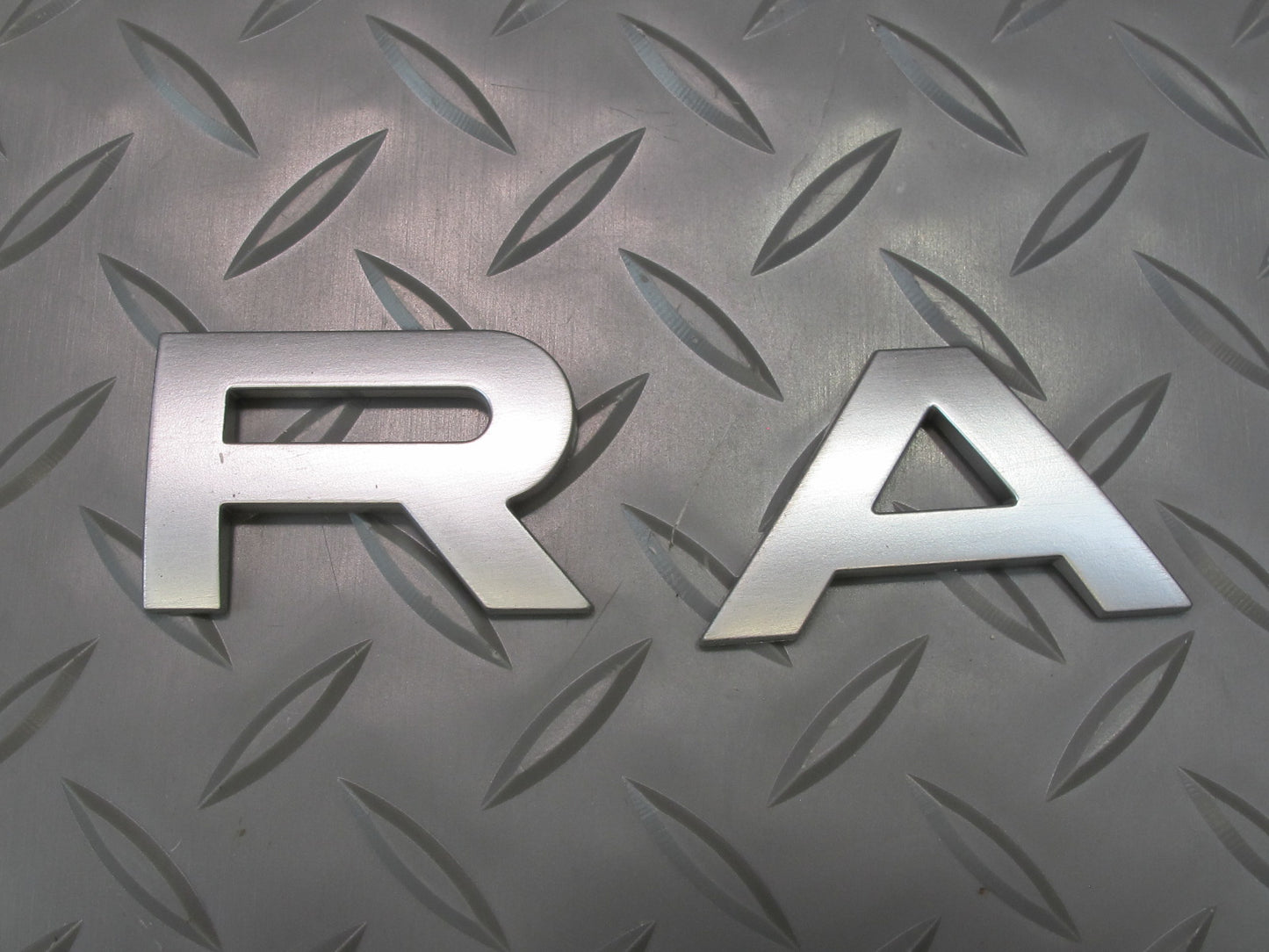 2012-2019 Range Rover Evoque L538 Rear Emblem Logo Badge Letter Symbol Set