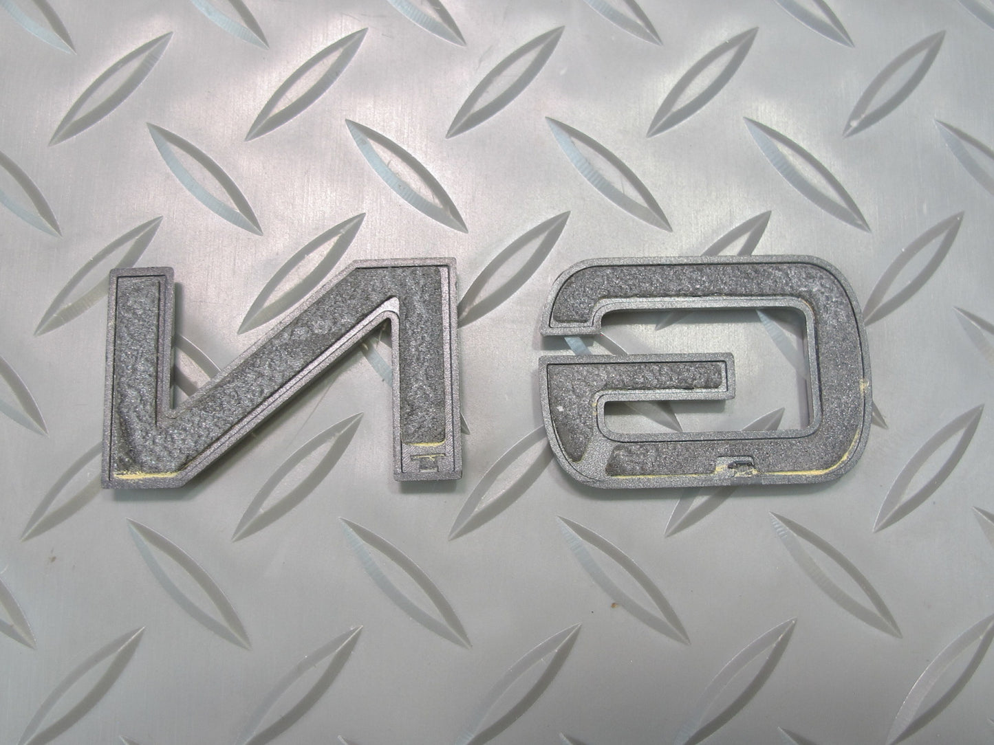 2012-2019 Range Rover Evoque L538 Rear Emblem Logo Badge Letter Symbol Set