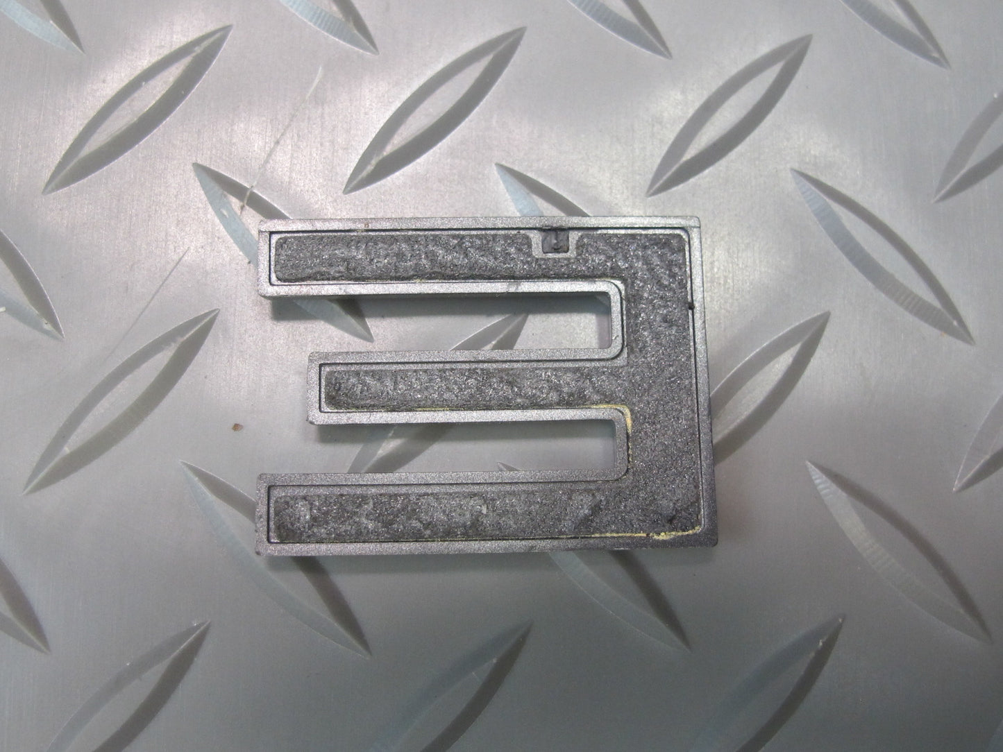 2012-2019 Range Rover Evoque L538 Rear Emblem Logo Badge Letter Symbol Set